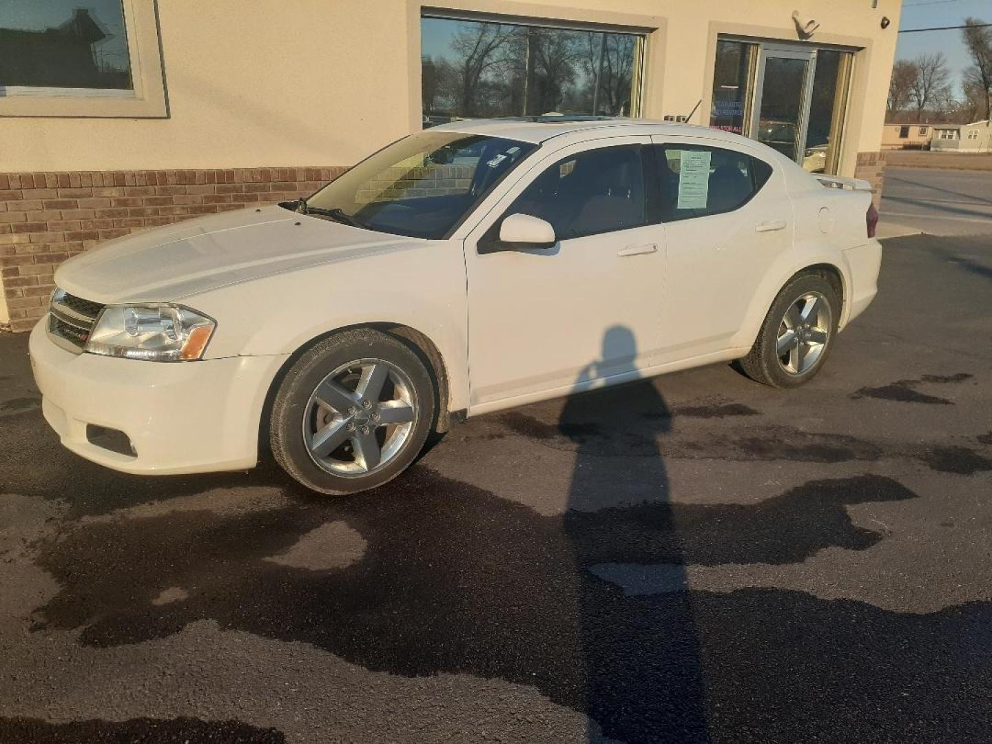 2012 Dodge Avenger SXT (1C3CDZEG0CN) with an 3.6L V6 DOHC 24V engine, 6-Speed Automatic transmission, located at 2015 Cambell Street, Rapid City, SD, 57701, (605) 342-8326, 44.066433, -103.191772 - Photo#6